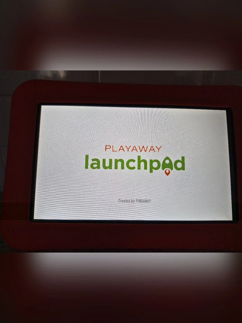 Playaway Launchpad Tablet Parade Of Sounds Music Ages 3-5 PreK - K WORKS!